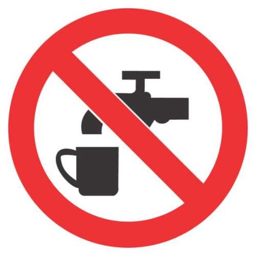 No Drinking This Water – PV5 – ABS – 190