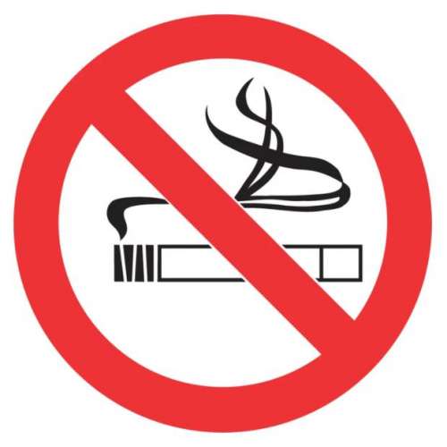 No Smoking – PV1 – ABS – 190