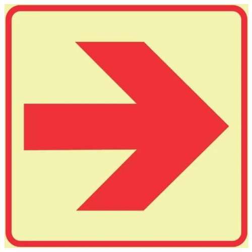 Red Arrow Direction – FP24 – PHT – 190