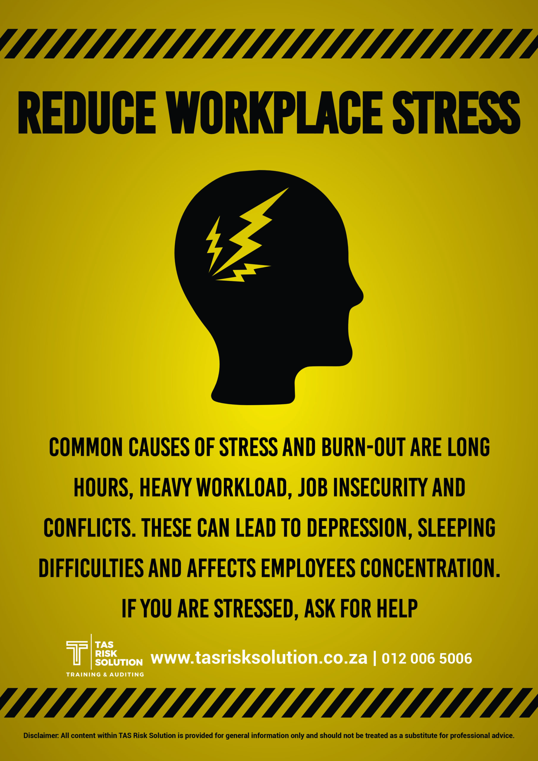 Reduce Workplace Stress