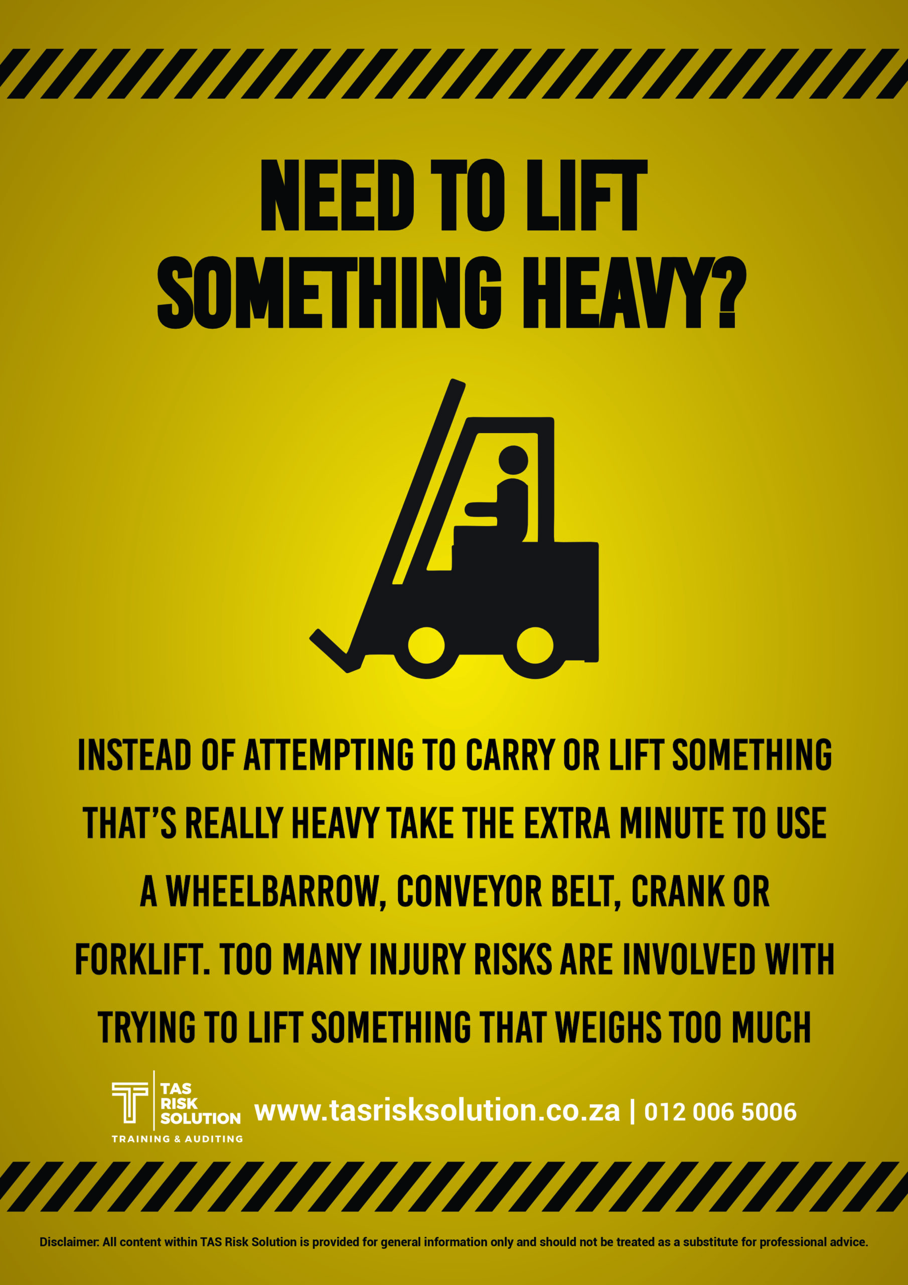 Need To Lift Something Heavy?