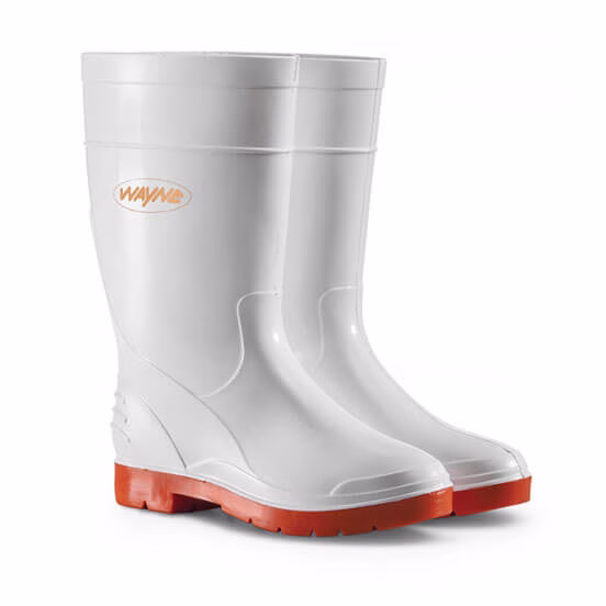 Duralight Ladies Red/White PVC Gumboot
