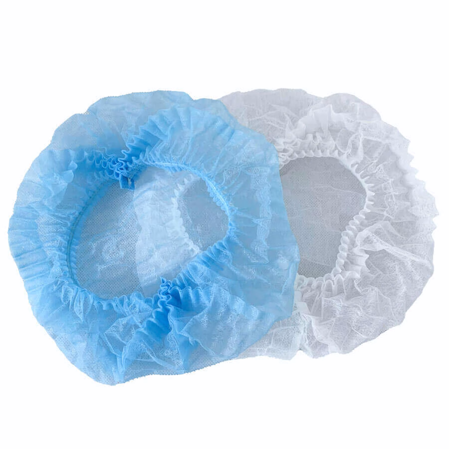 Double Elastic Mop Cap 21″ (100)