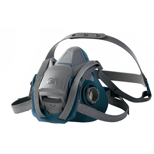 3M 6500 Quicklatch Series Half Face Respirator