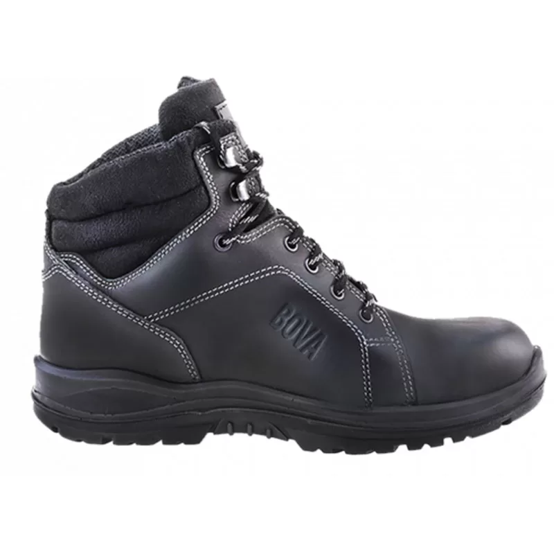 Bova Hiker Safety Boot STC Black