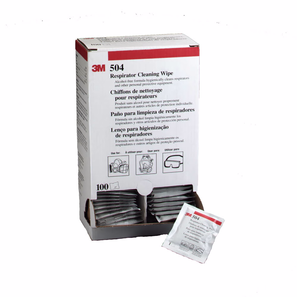 3M 504 Respirator Wipes