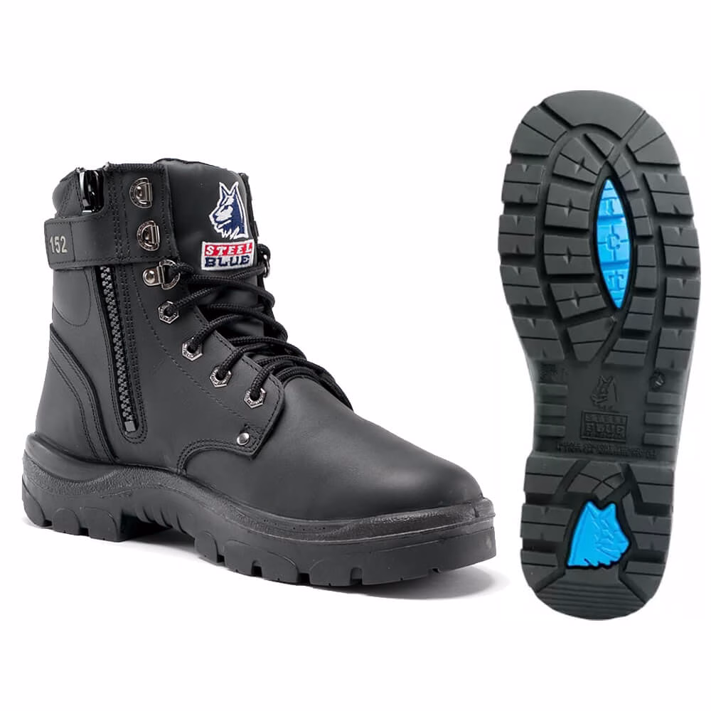Argyle Zip Boot