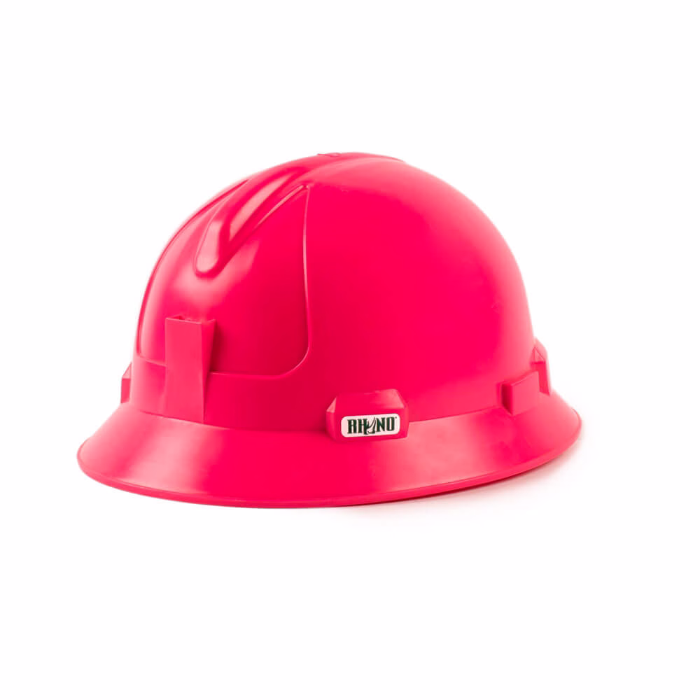 Rhino 909C Safety Hat with Lamp Bracket & Pinlock