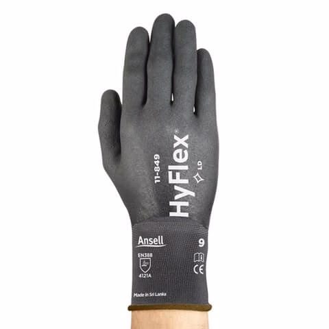HyFlex 11-849 Foam Fortix Glove