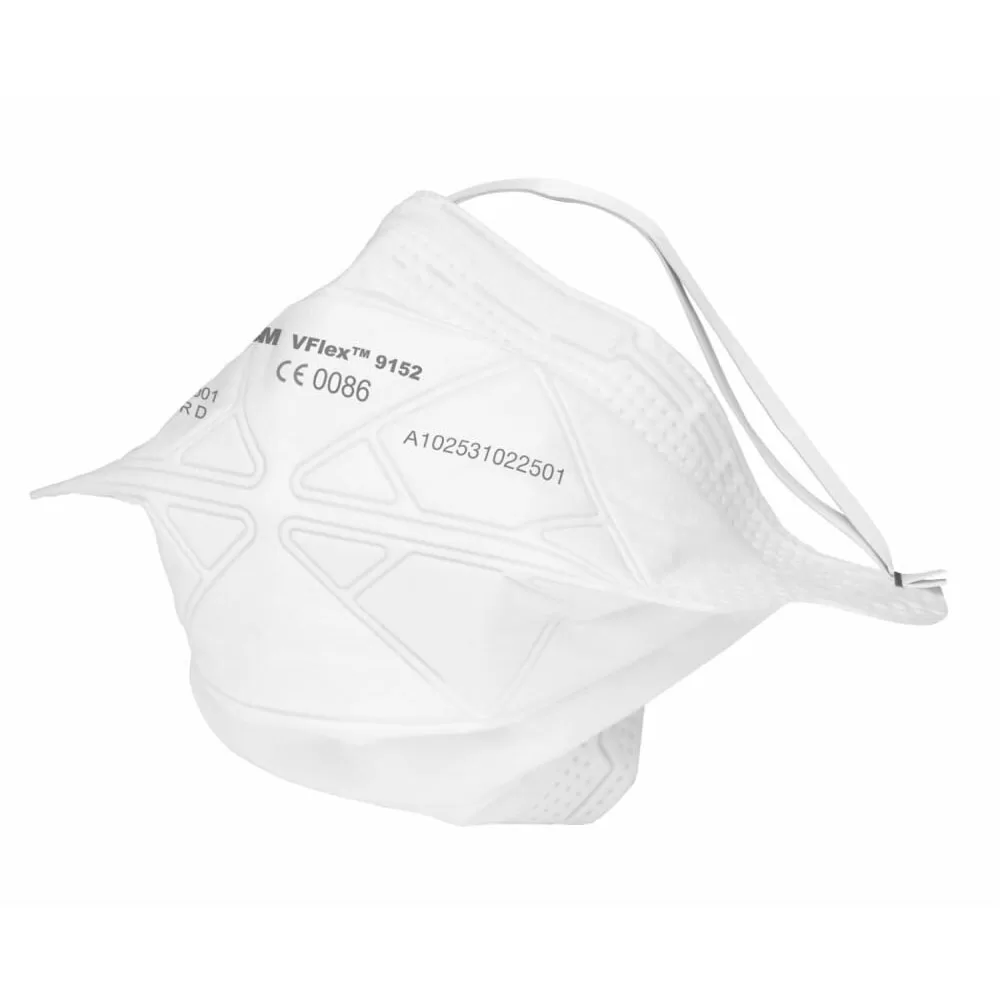 3M 9152E Vflex Dust/Mist Mask FFP2