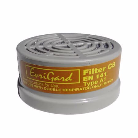 Respirator Cartridge C8 Type A1