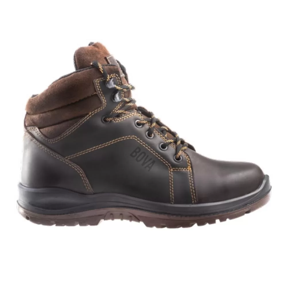 Bova Hiker Safety Boot STC Walnut