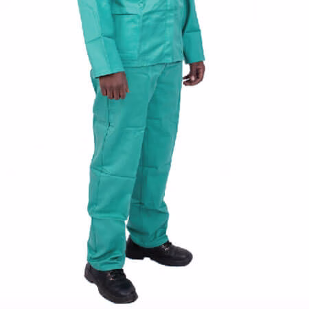 Conti-suit Flame Resistant Trouser D59 Fern Green