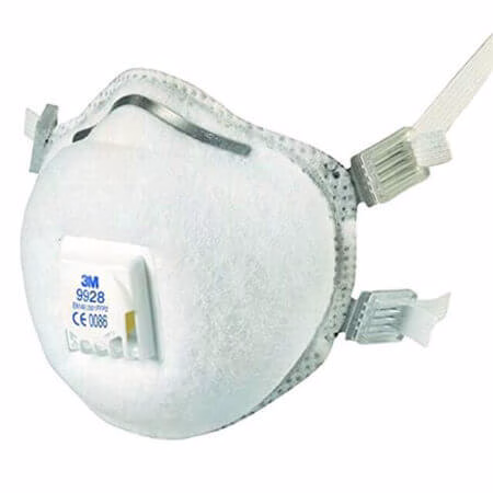 3M 9928 Weld Fume Mask FFP2R